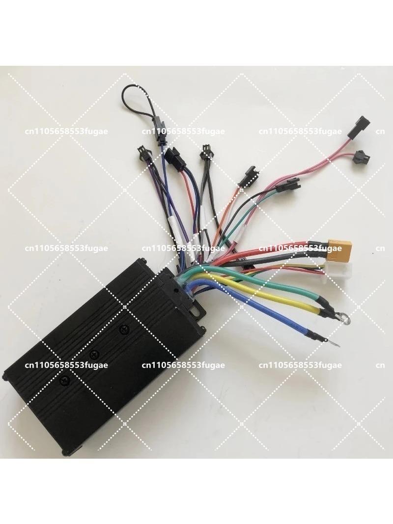 60V 45A Sine Wave Dual Drive Controller - Sterownik sinusoidalny Dual Drive 48V 30A