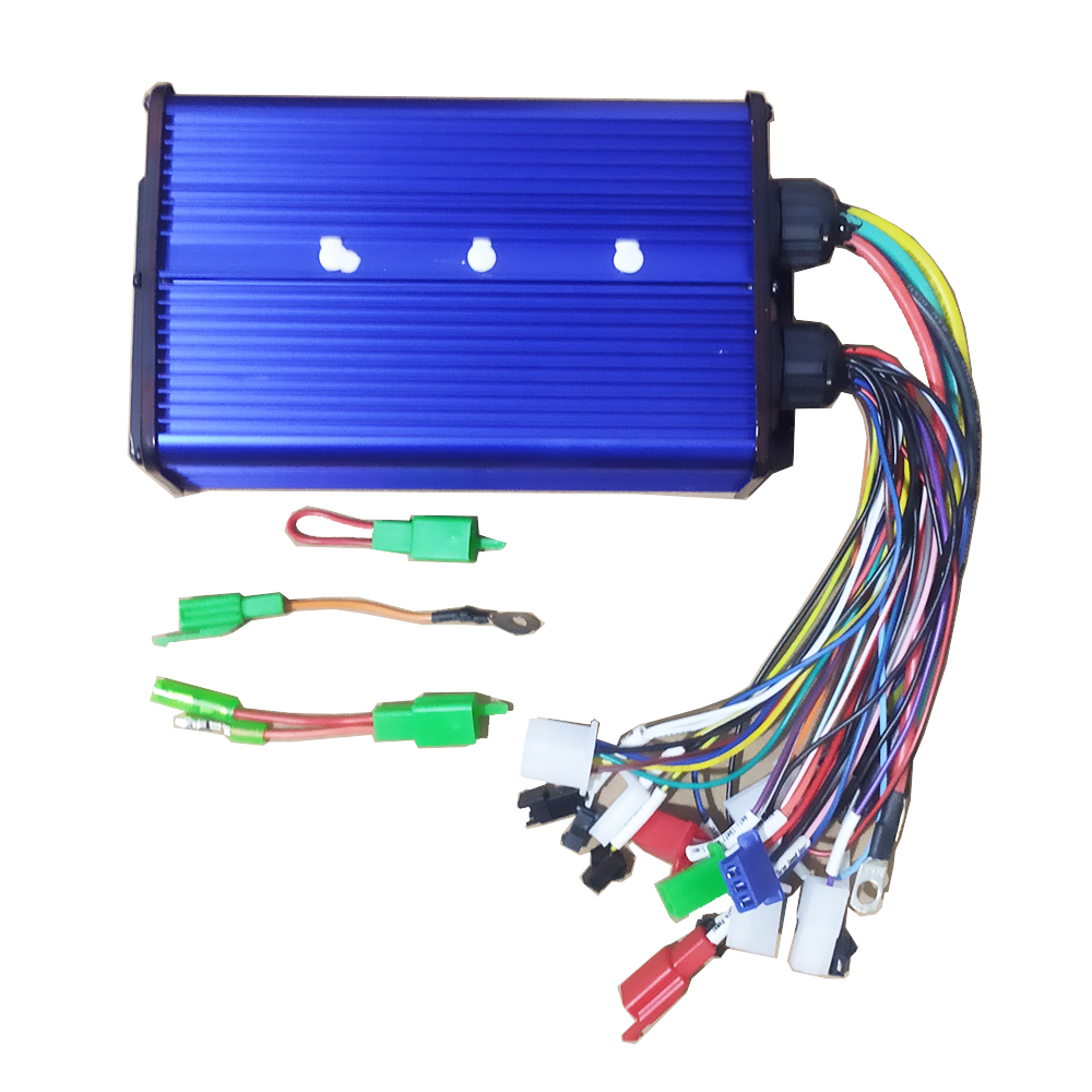 72V 45A Dual Controller - 36V 48V 60V 72V 2000W bezszczotkowy