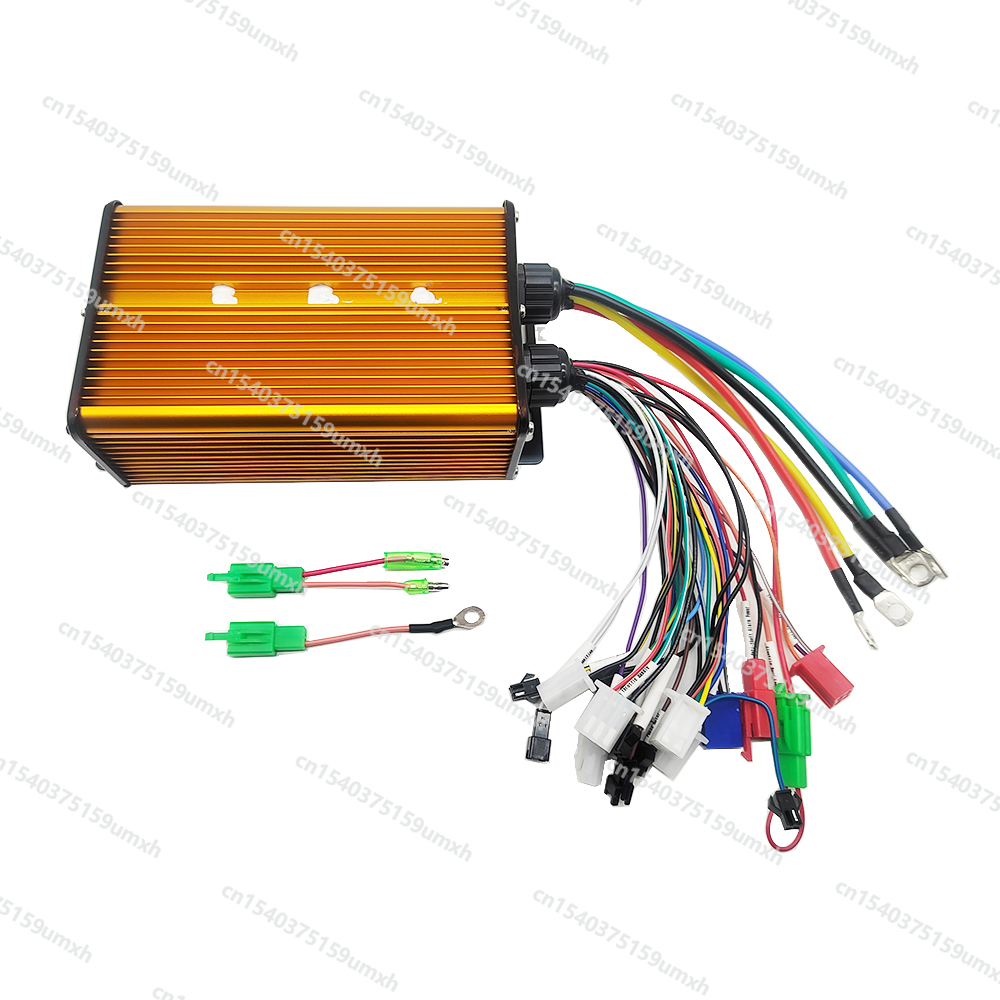 72V 45A Dual Controller - Sterownik elektryczny 2000W 3000W 48V 60V