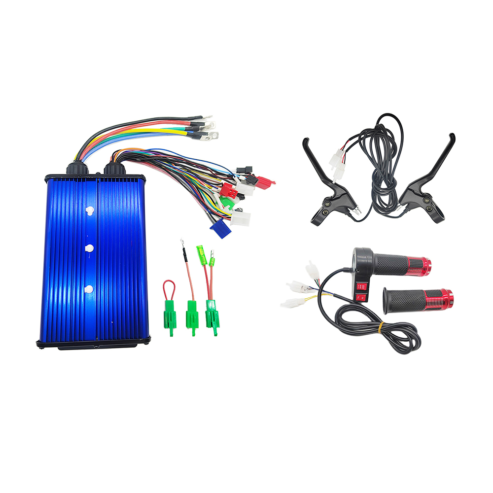 72V 45A Dual Controller - Zestaw kontrolera elektrycznego 2000W 3000W 48V