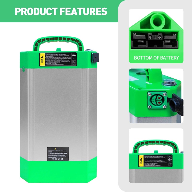 72V 30Ah Lifepo4 Battery Pack - Bateria litowa 48V 20Ah do elektrycznej