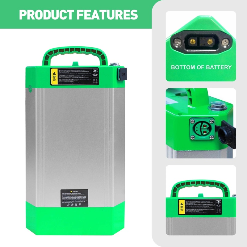 72V 30Ah Lifepo4 Battery Pack - Bateria litowa 48V 20Ah do elektrycznej