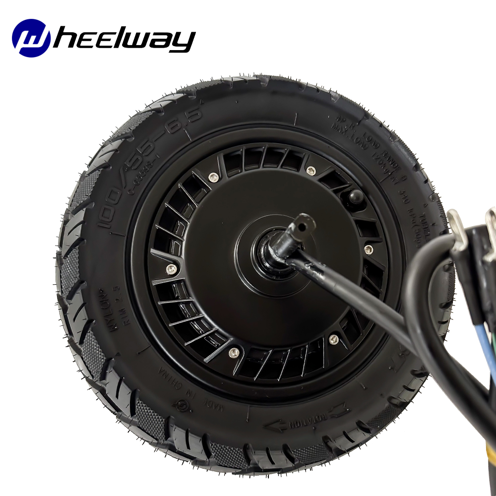 11 Inch 72V 3500W Motor Wheel - 11-calowe koło z silnikiem BLDC o