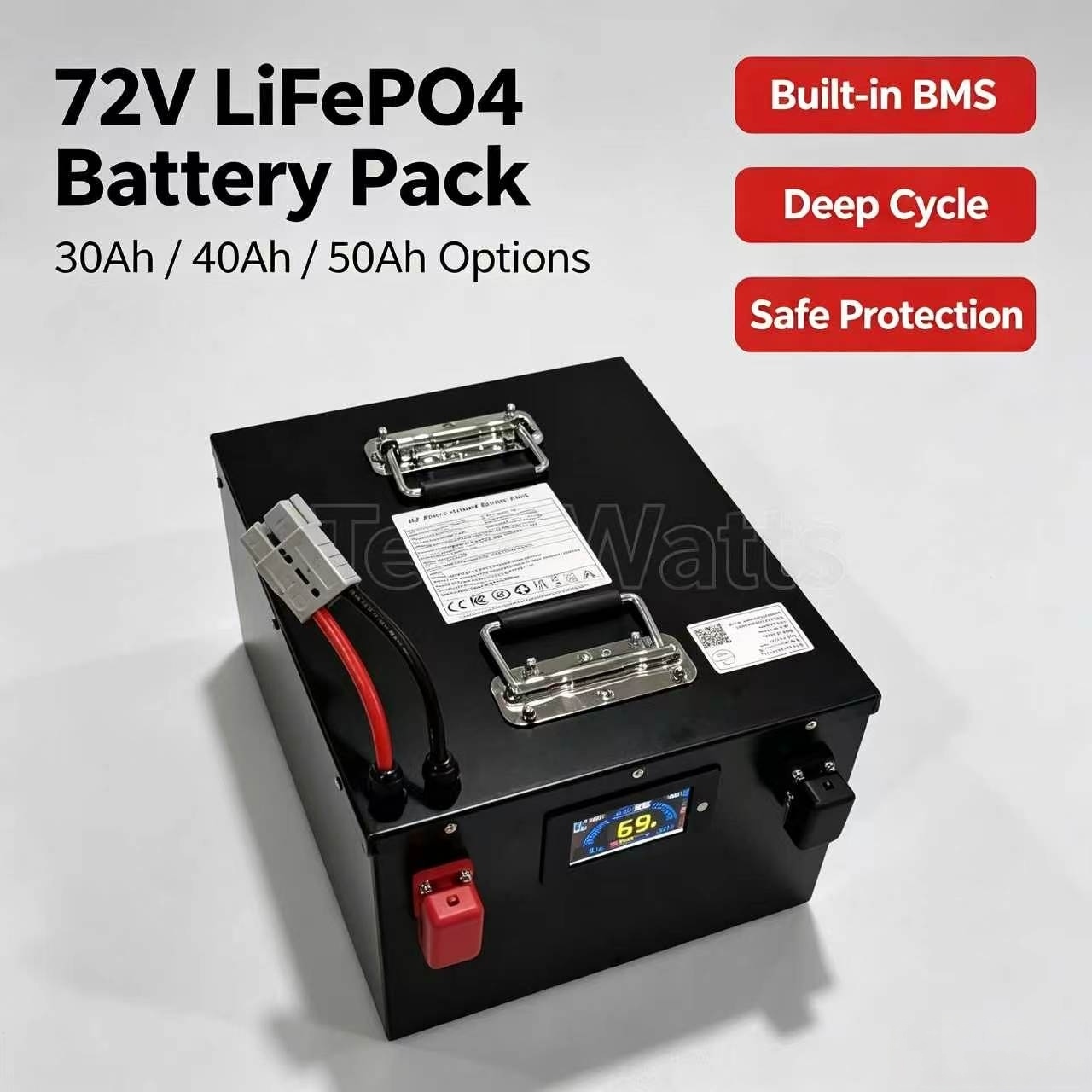 72V 30Ah Lifepo4 Battery Pack - Akumulator litowy lifepo4 72V 30Ah 30A