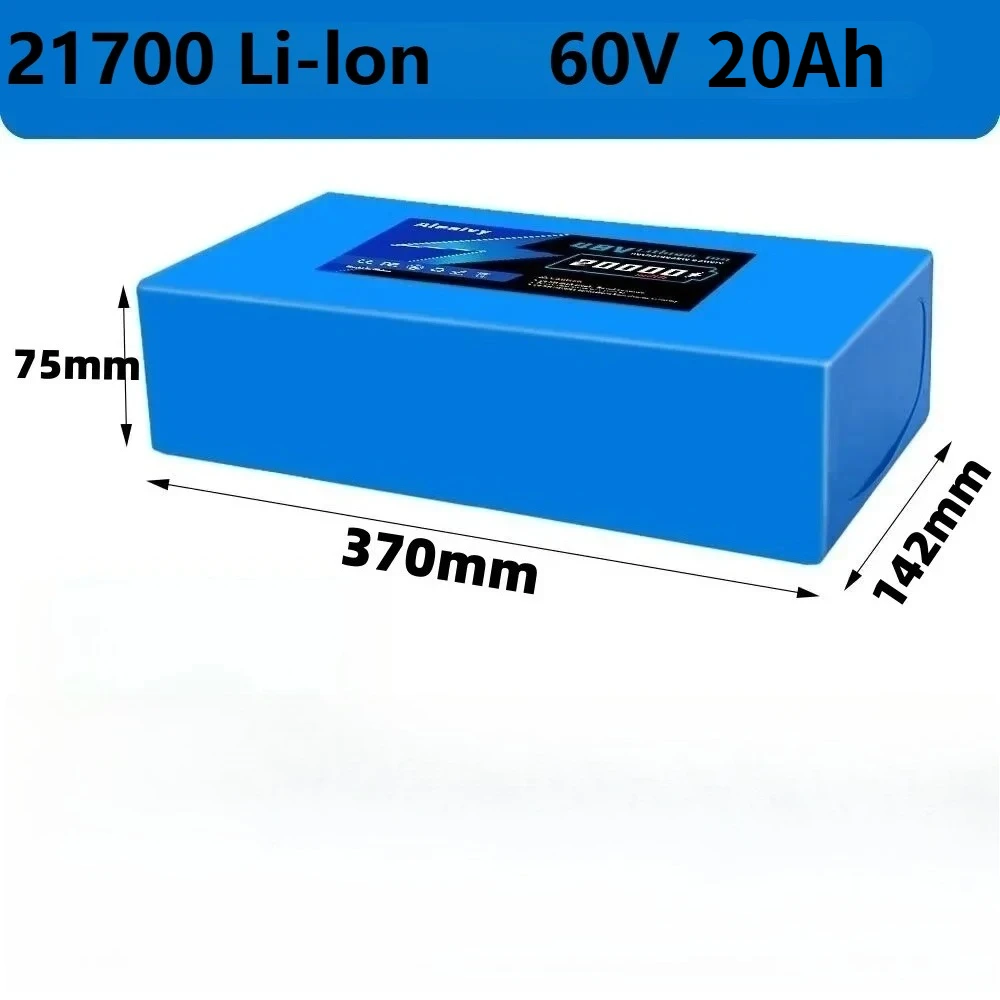 60V 30Ah 21700 Battery Pack - Akumulator litowy 16S6P Aleaivy 60V 20Ah,