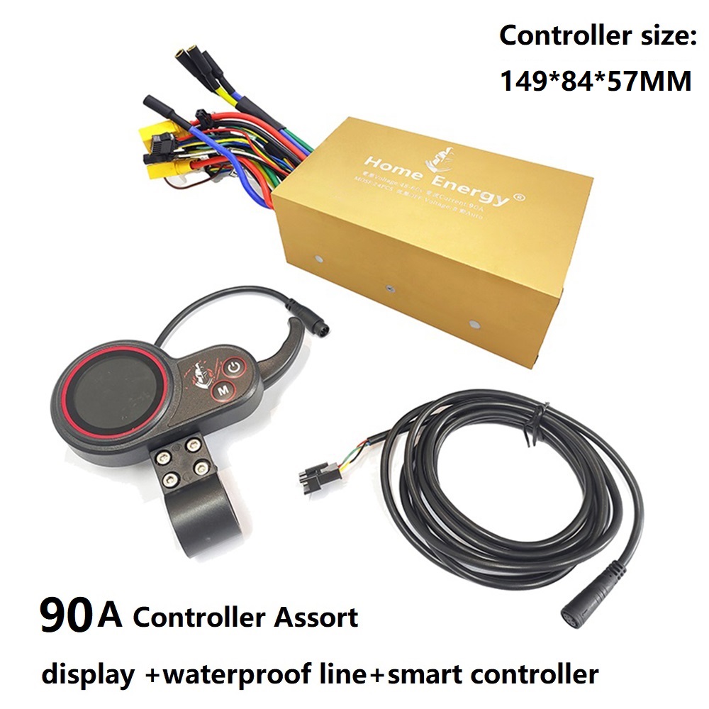 72V 45A Dual Controller - Sterownik Dual Drive 48V60V72V 50A70A90A do