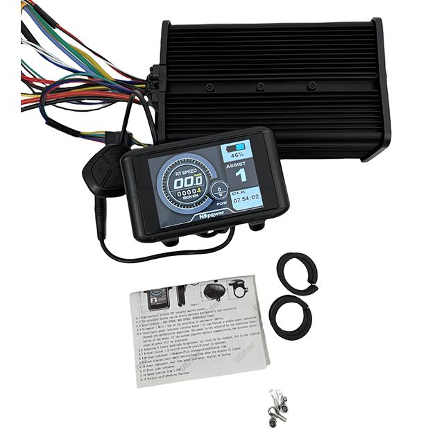 72V 45A Dual Controller - Hitowy produkt! Tani kontroler rowerowy 48V/72V