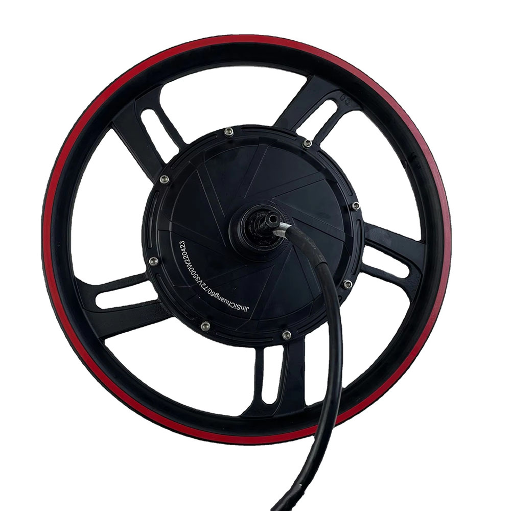 60V 5000W Brushless Hub Motor - Silnik elektryczny do roweru/hulajnogi, montowany w