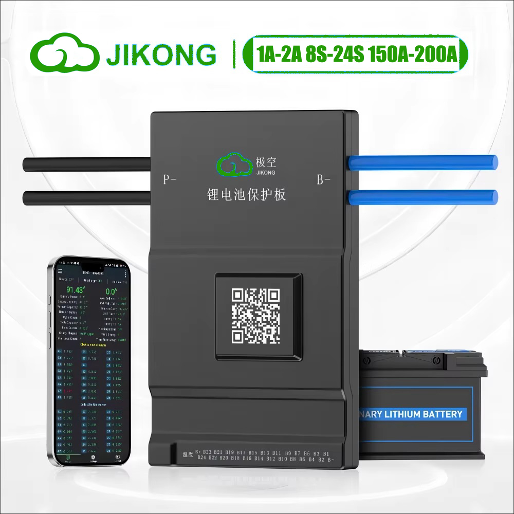 Smart Bms 20S 72V 150A Bluetooth - JK BMS Aktywny Balanser 150A 200A
