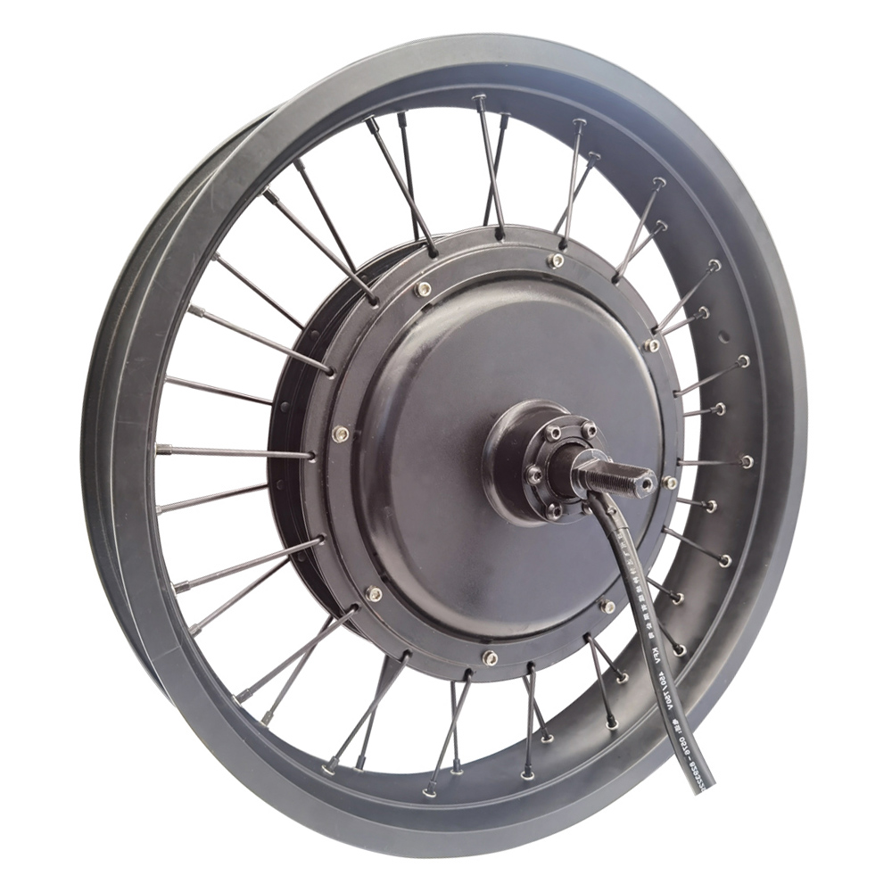 60V 5000W Brushless Hub Motor - Wysokiej Mocy 20-calowy Bezszczotkowy Bezprzekładniowy Silnik