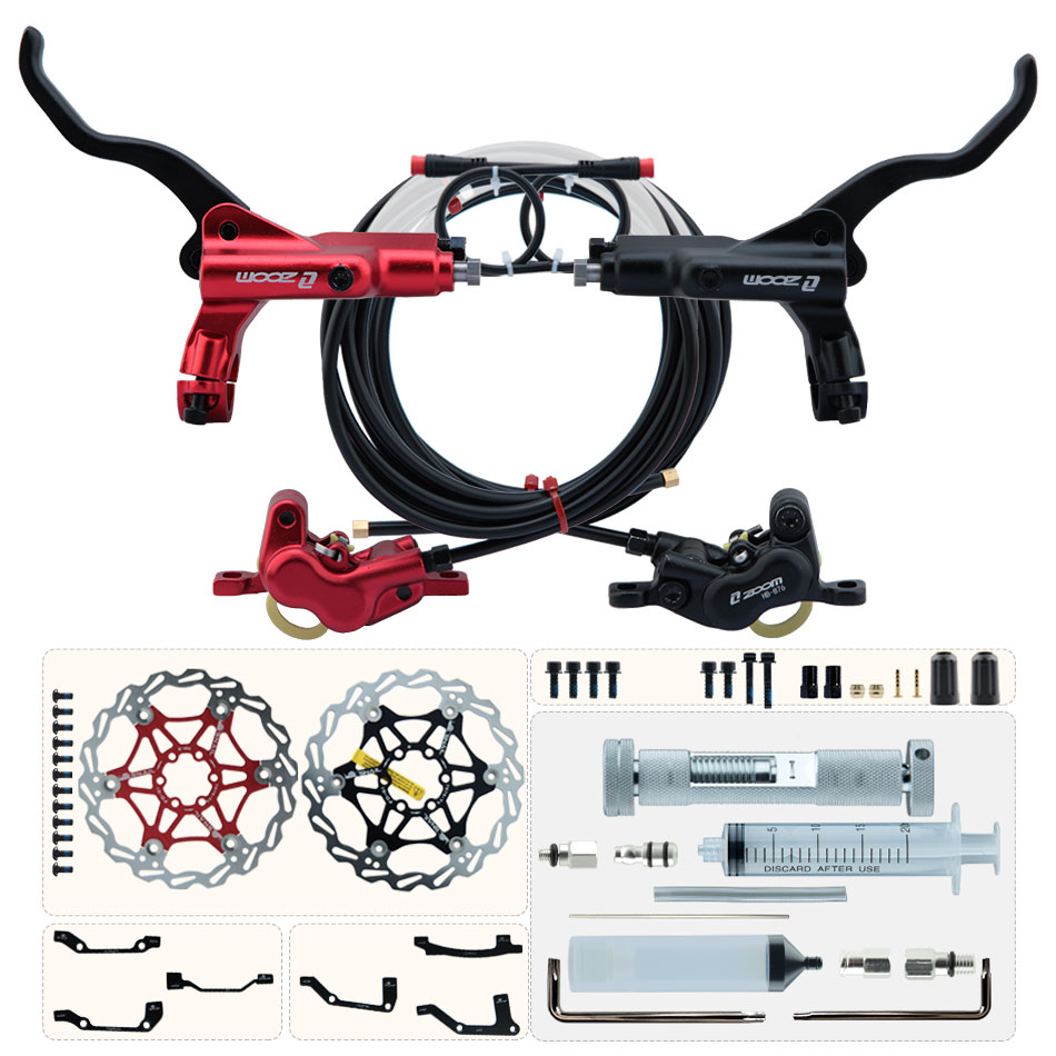 Zoom Hydraulic Brake 4 Piston E-Scooter - ZOOM HB-876E 4-tłokowy hamulec hydrauliczny tarczowy