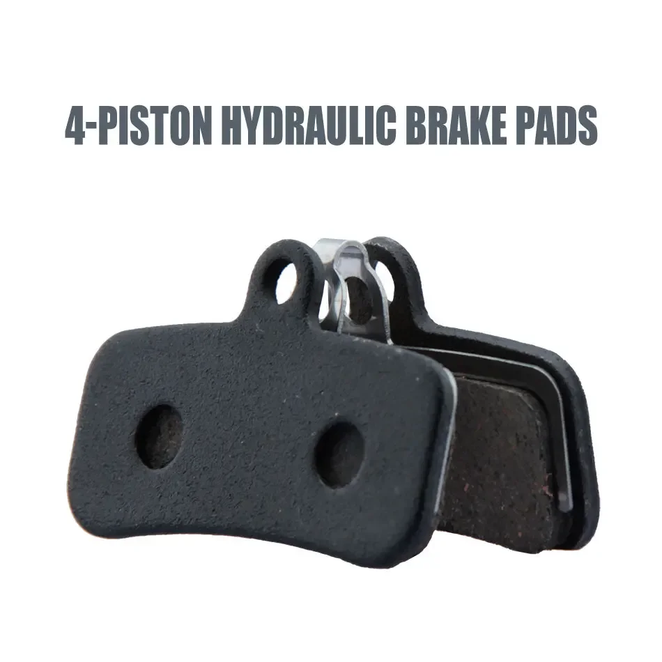 Zoom Hydraulic Brake 4 Piston E-Scooter - Klocki hamulcowe hydrauliczne ZOOM HB876 4-tłoczkowe,