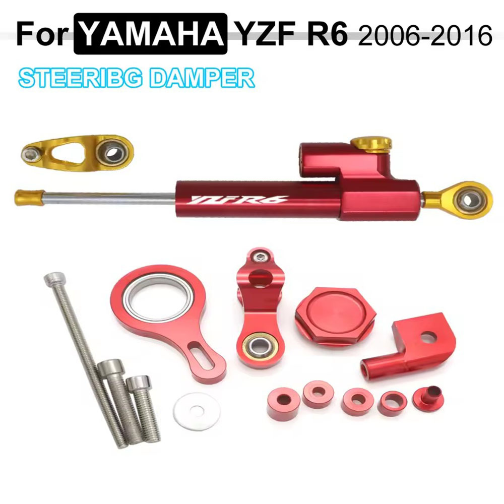 Steering Damper Stabilizer Kit Cnc - Zestaw mocowania amortyzatora stabilizatora skrętu do