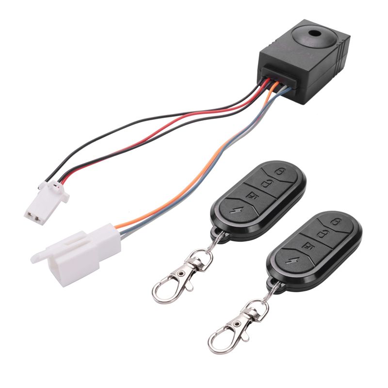 72V 45A Dual Controller - B49CEbike System alarmowy podwójny pilot 36V
