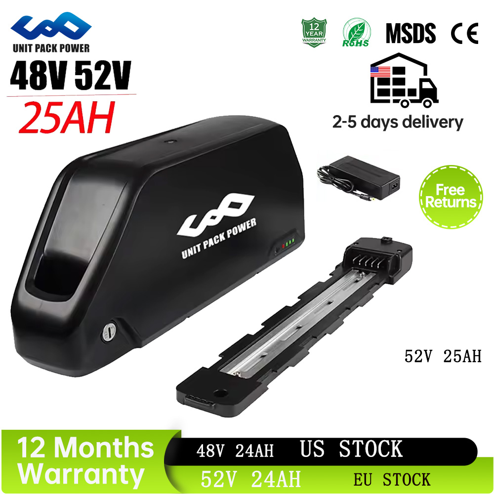 60V 30Ah 21700 Battery Pack - Bateria do roweru elektrycznego 52V 25AH
