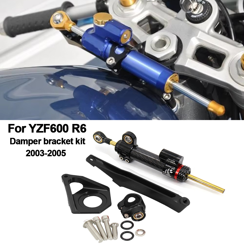 Steering Damper Stabilizer Kit Cnc - Zestaw wspornika amortyzatora stabilizującego układ kierowniczy