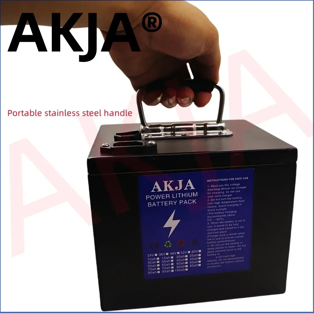 72V 30Ah Lifepo4 Battery Pack - Szybki transport powietrza 36 V Nowa