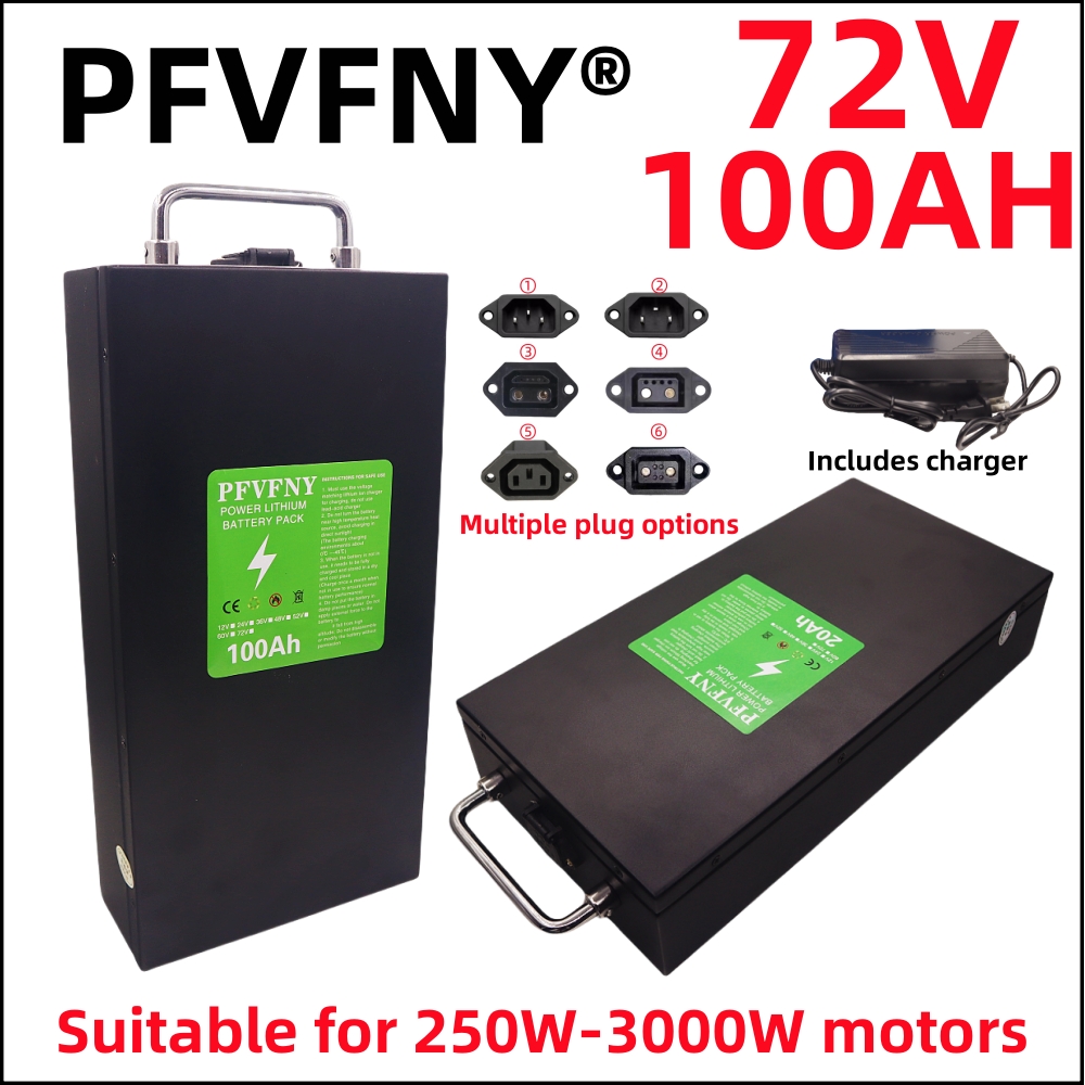 72V 30Ah Lifepo4 Battery Pack - Szybki transport powietrza Nowa bateria litowa