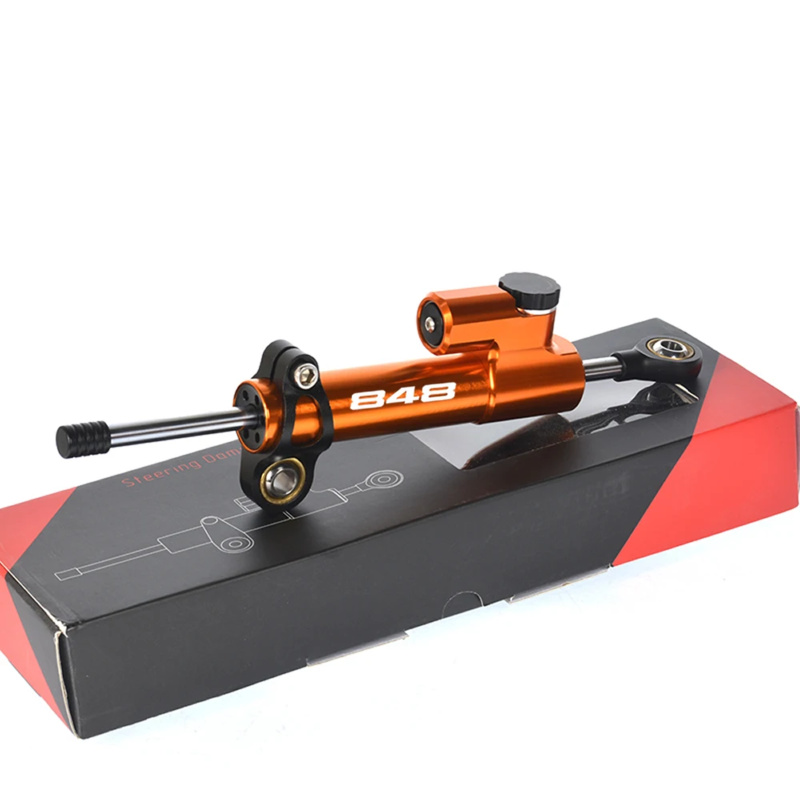 Steering Damper Stabilizer Kit Cnc - Zestaw regulowanego stabilizatora układu kierowniczego do