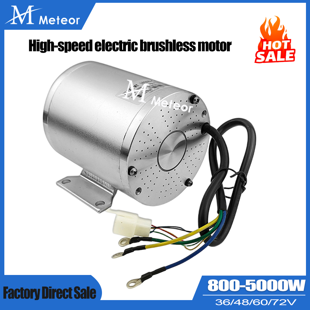 60V 5000W Brushless Hub Motor - Silnik elektryczny bezszczotkowy o dużej prędkości