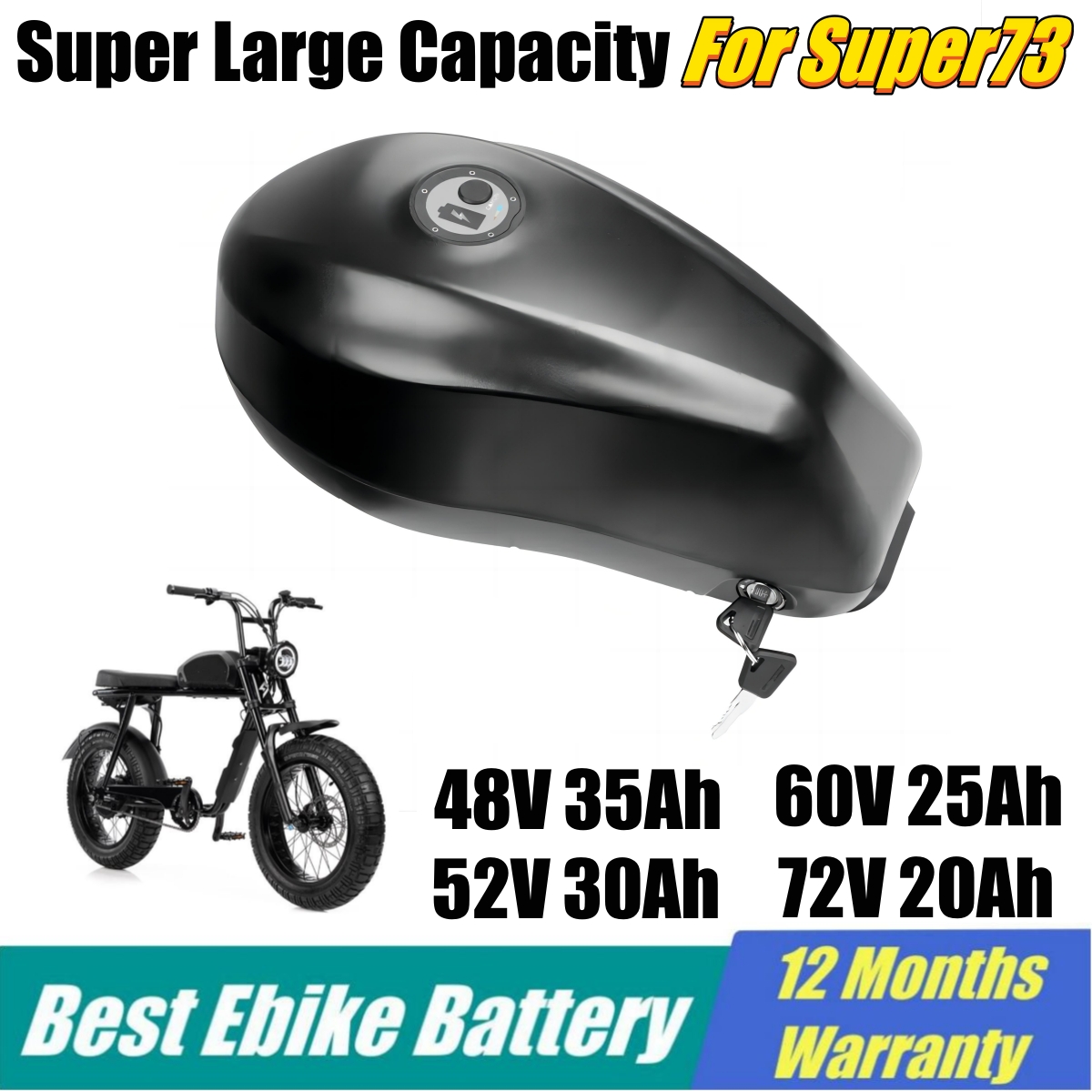 Wymiana baterii do roweru elek – 60V 30Ah 21700 Battery Pack recenzja i cena