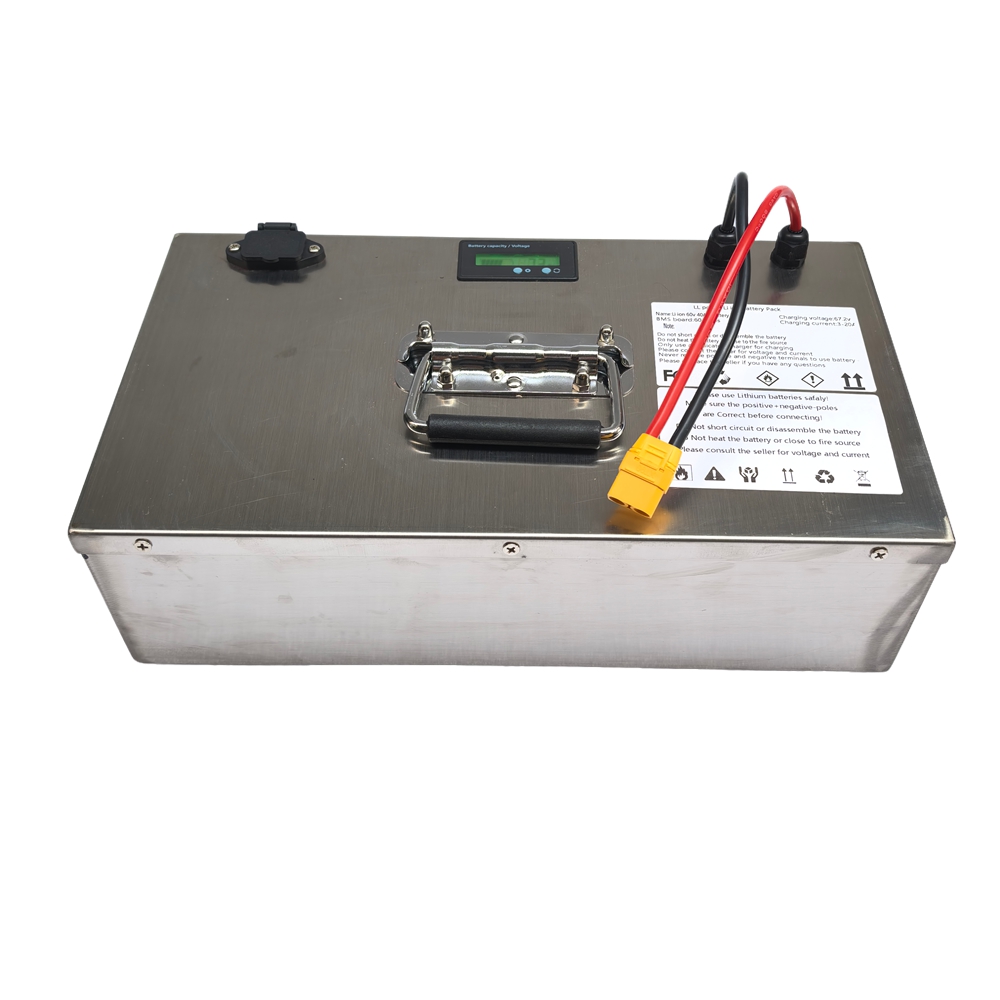 Ulepszony akumulator Lifepo4 7 – 72V 30Ah Lifepo4 Battery Pack recenzja i cena