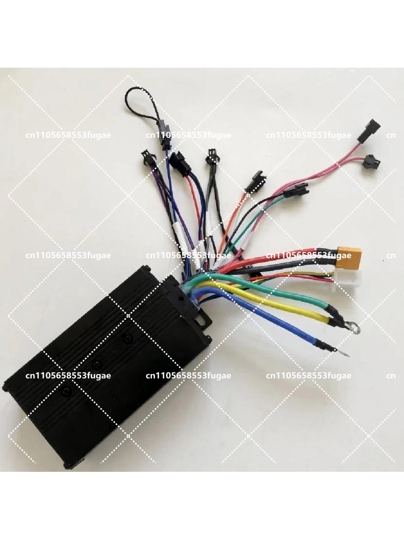 Sterownik sinusoidalny Dual Dr – 60V 45A Sine Wave Dual Drive Controller recenzja i cena