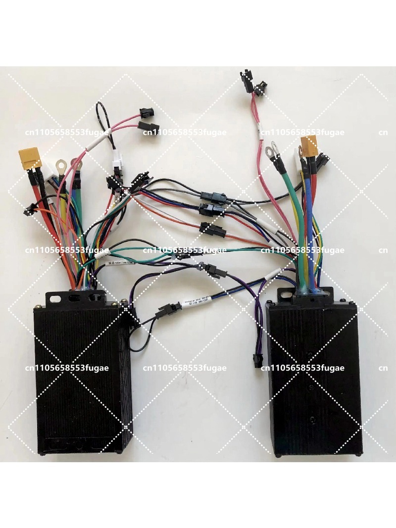 Sterownik sinusoidalny Dual Dr – 60V 45A Sine Wave Dual Drive Controller recenzja i cena