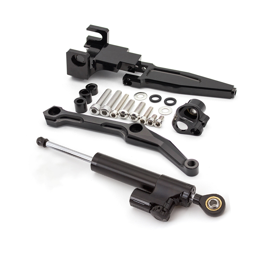 Zestaw wsporników stabilizator – Steering Damper Stabilizer Kit Cnc recenzja i cena