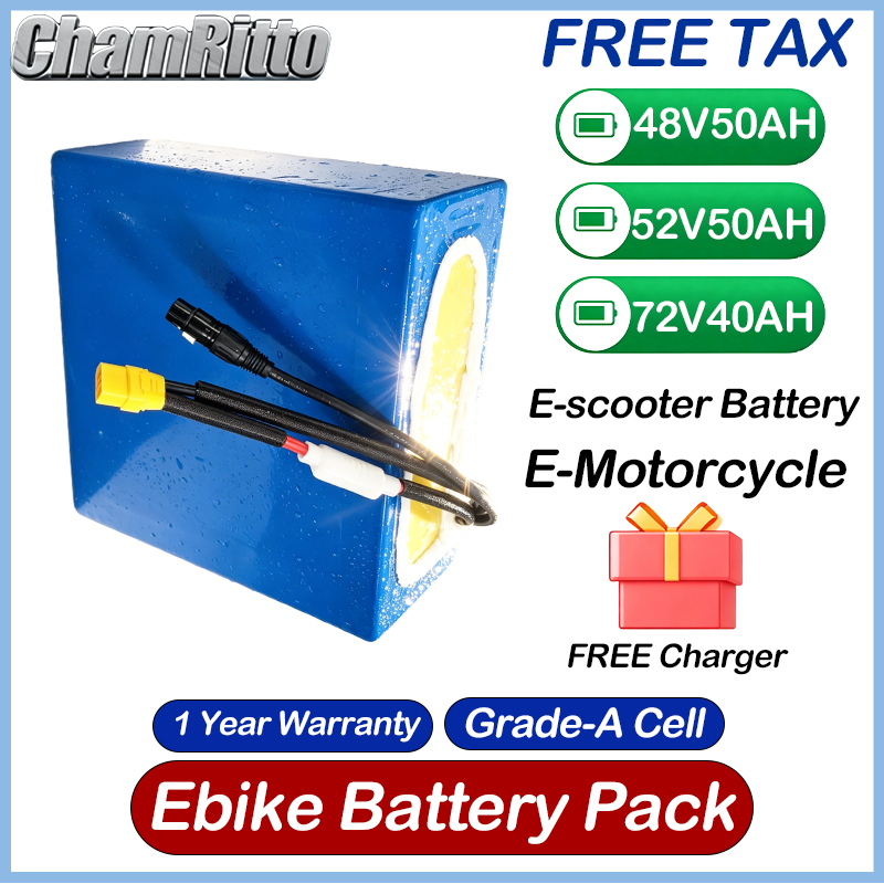 Rower elektryczny 48V 30Ah bat – 60V 30Ah 21700 Battery Pack recenzja i cena