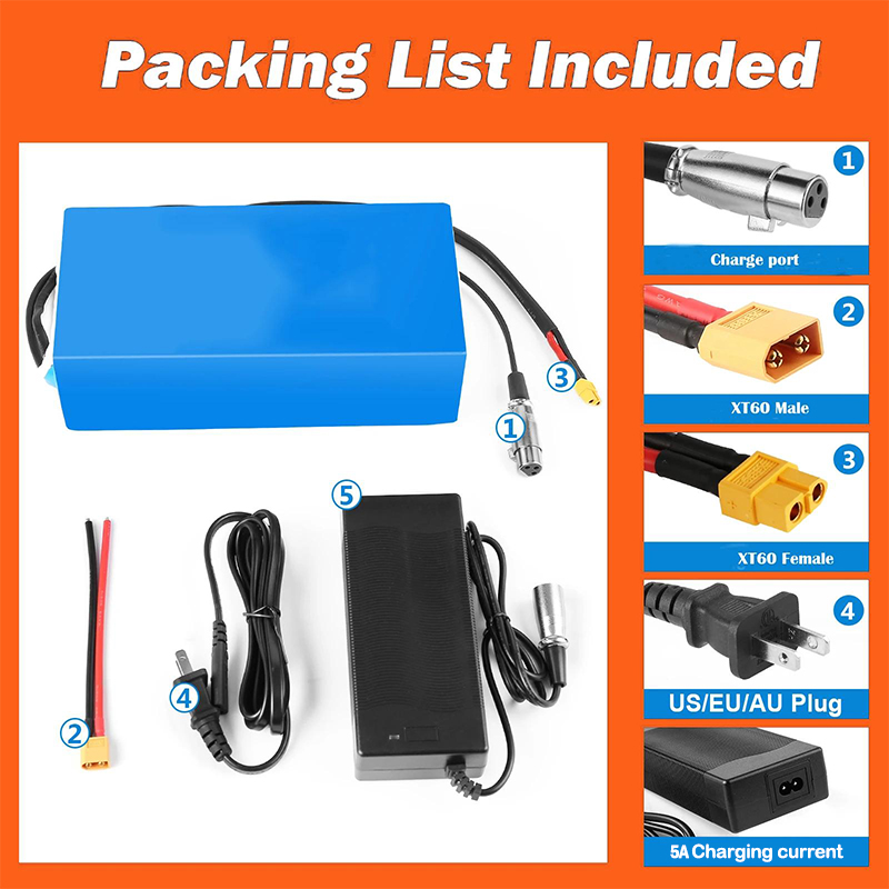 Rower elektryczny 48V 30Ah bat – 60V 30Ah 21700 Battery Pack recenzja i cena