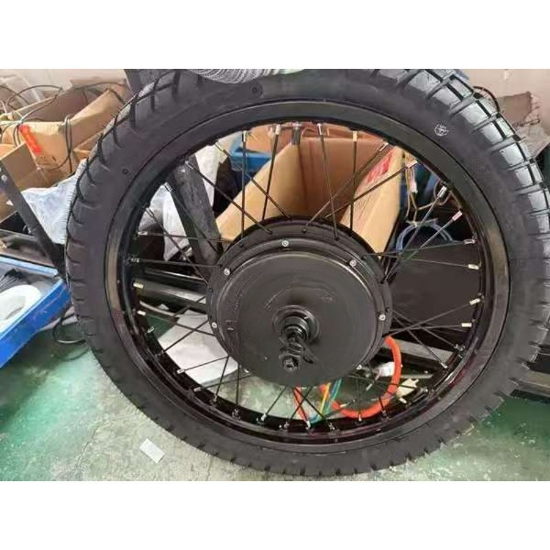 Silnik tylny do roweru elektry – 60V 5000W Brushless Hub Motor recenzja i cena