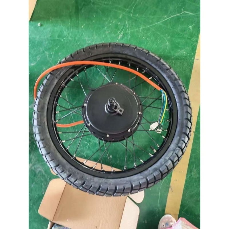 Silnik tylny do roweru elektry – 60V 5000W Brushless Hub Motor recenzja i cena