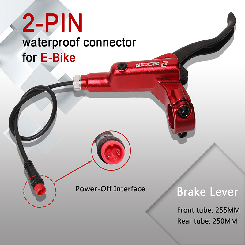 ZOOM HB-876E Zestaw hamulców t – Zoom Hydraulic Brake 4 Piston E-Scooter recenzja i cena