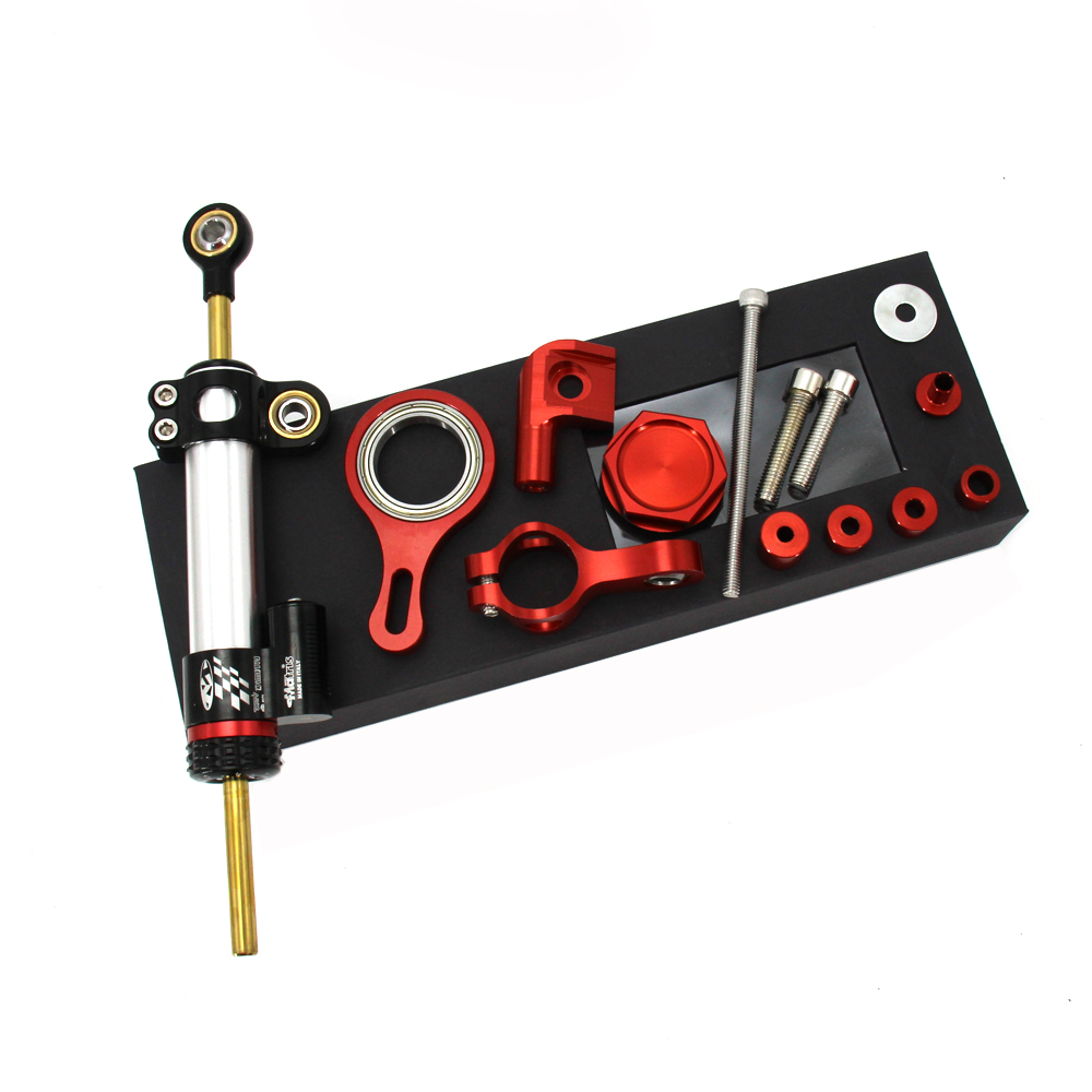 CNC Aluminiowy Regulowany Amor – Steering Damper Stabilizer Kit Cnc recenzja i cena