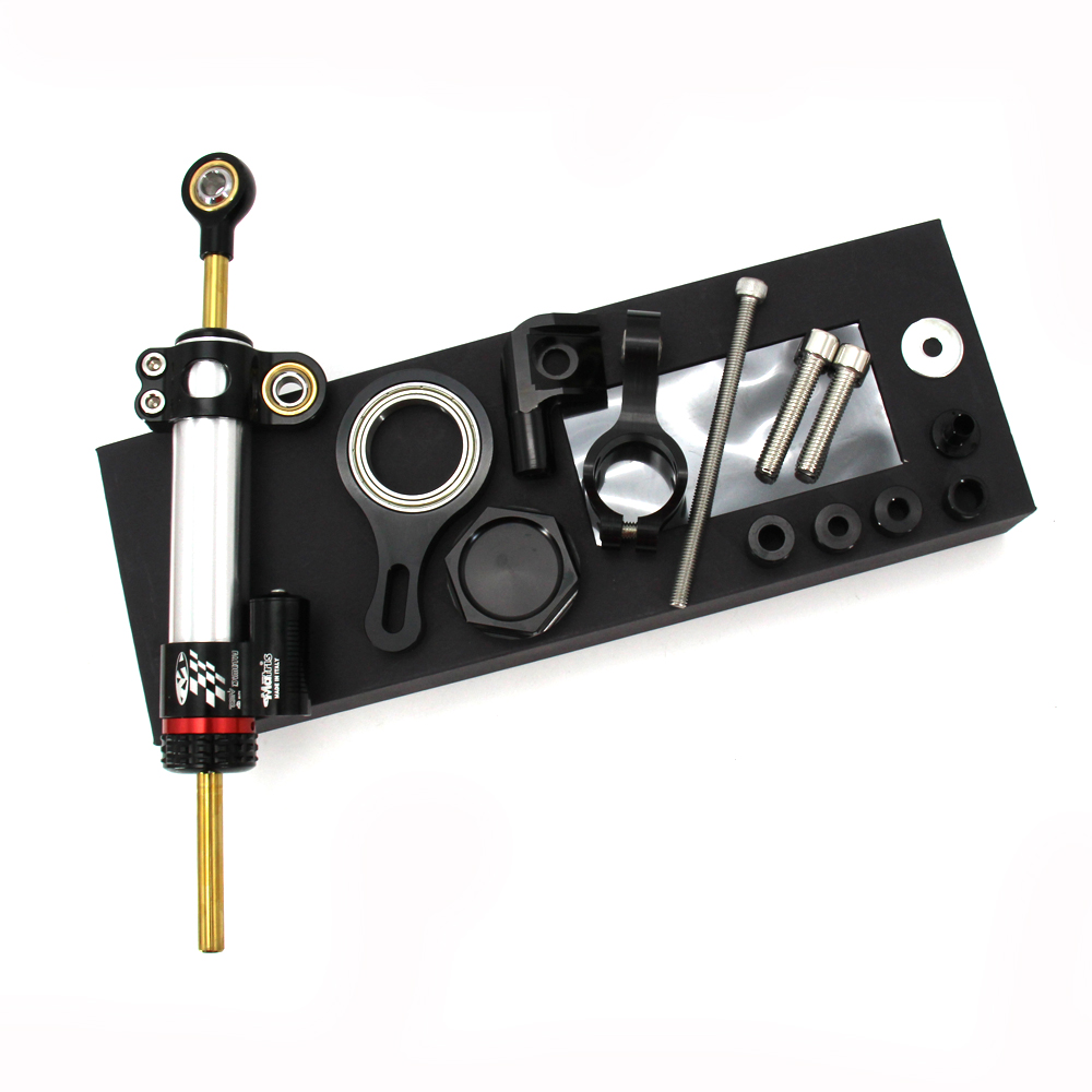 CNC Aluminiowy Regulowany Amor – Steering Damper Stabilizer Kit Cnc recenzja i cena