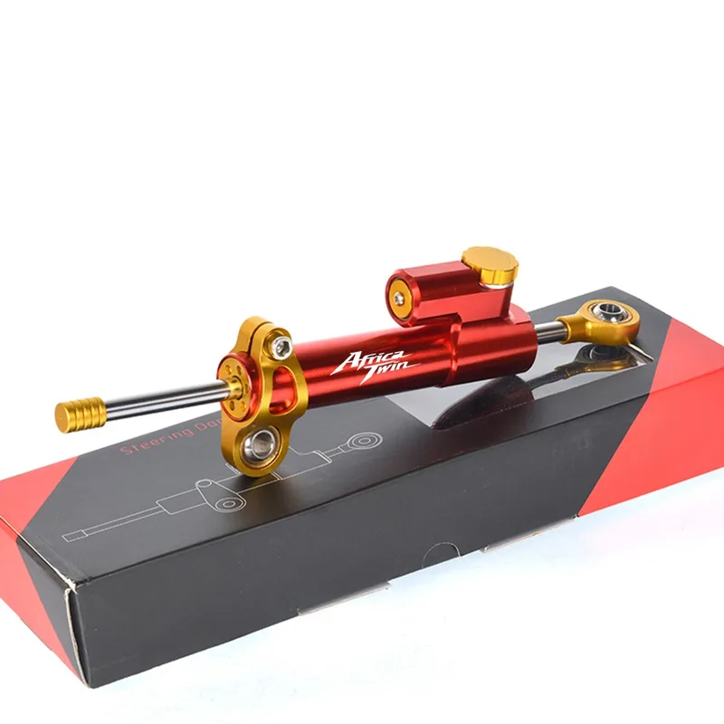 Regulowany zestaw mocowania am – Steering Damper Stabilizer Kit Cnc recenzja i cena