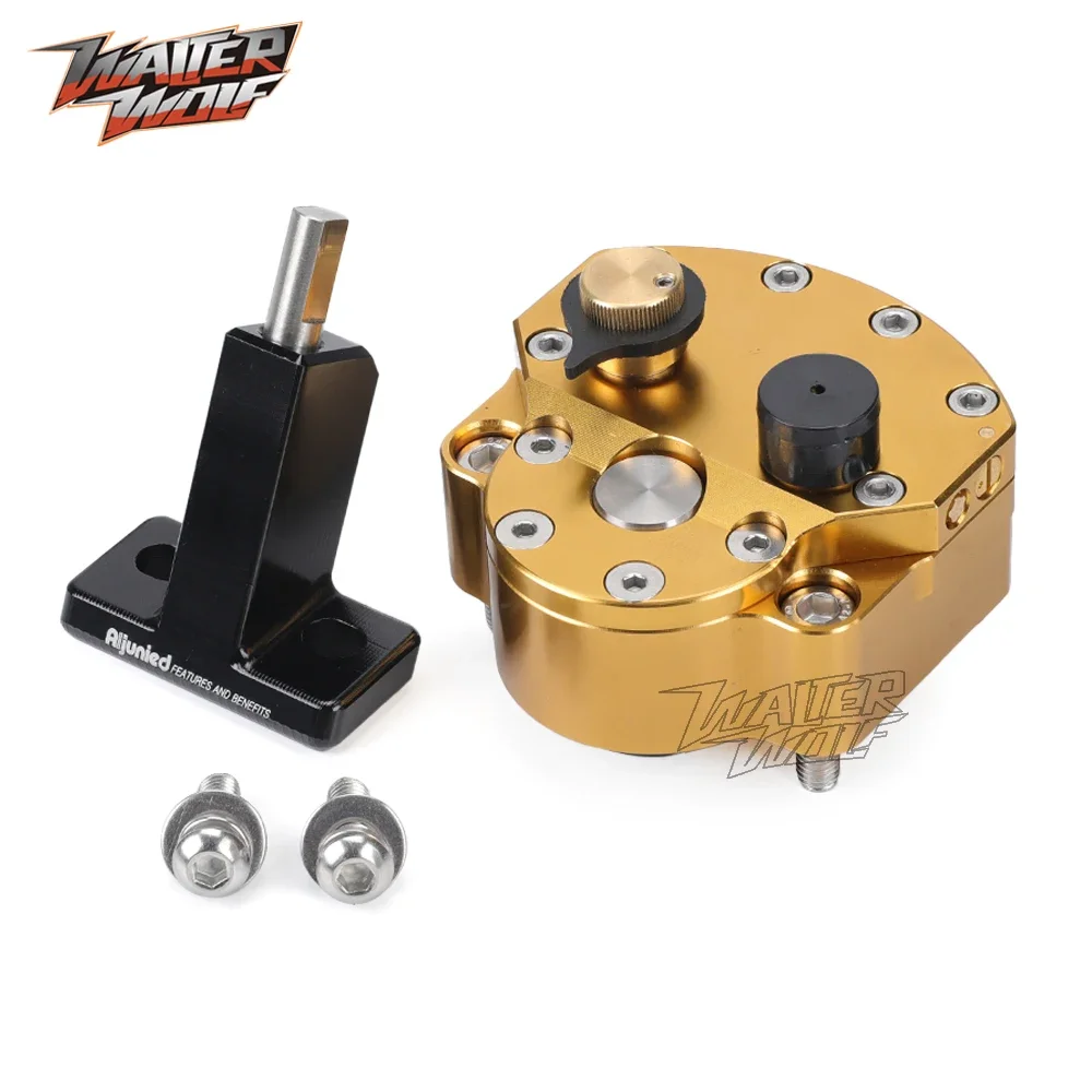 Zacisk stabilizatora amortyzat – Steering Damper Stabilizer Kit Cnc recenzja i cena