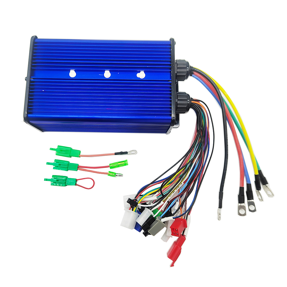 36V 48V 60V 72V 2000W bezszczo – 72V 45A Dual Controller recenzja i cena