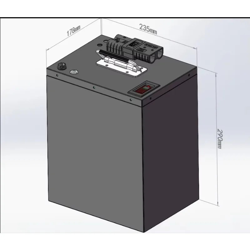 Akumulator 72V 30Ah LiFePO4 do – 72V 30Ah Lifepo4 Battery Pack recenzja i cena