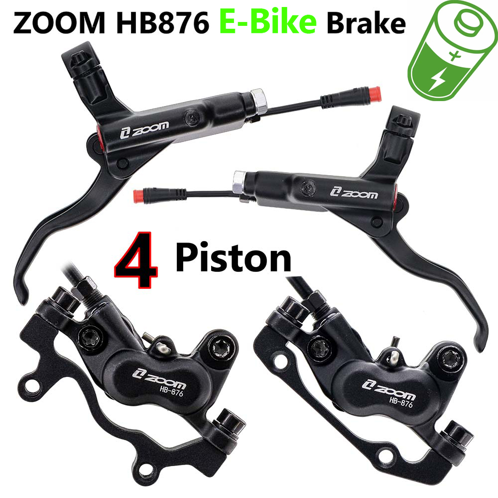 ZOOM HB-876E E-Bike 4-tłokowy  – Zoom Hydraulic Brake 4 Piston E-Scooter recenzja i cena