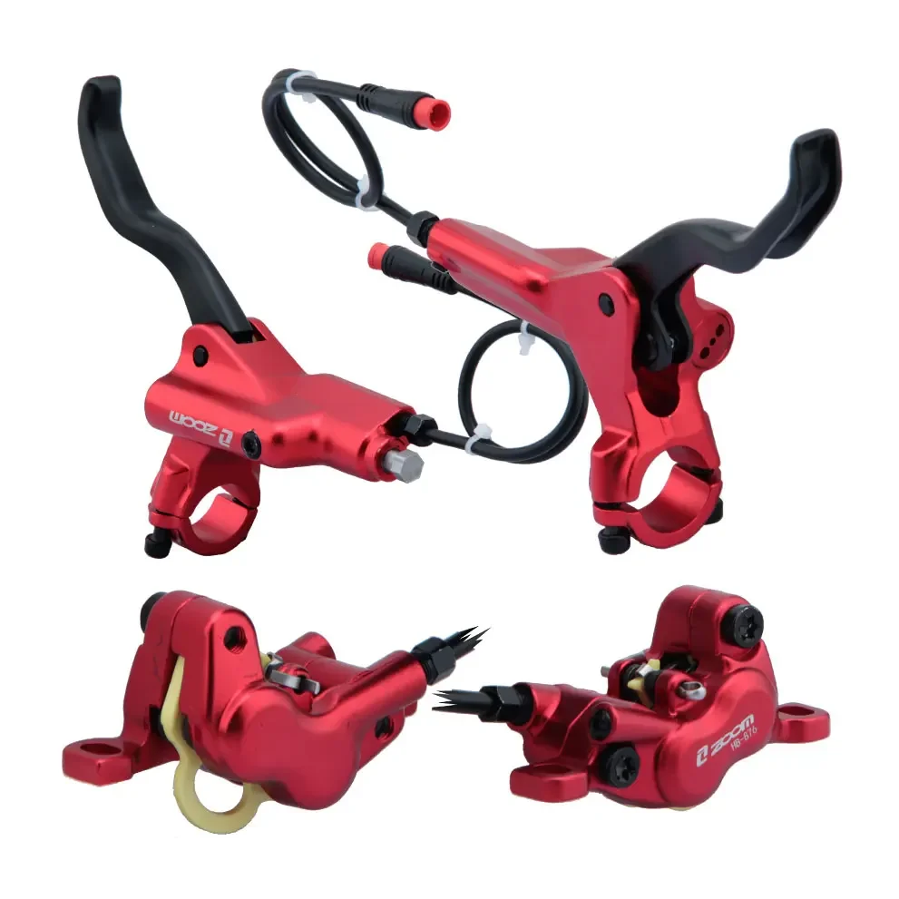4-tłokowy HB-876E hydrauliczny – Zoom Hydraulic Brake 4 Piston E-Scooter recenzja i cena