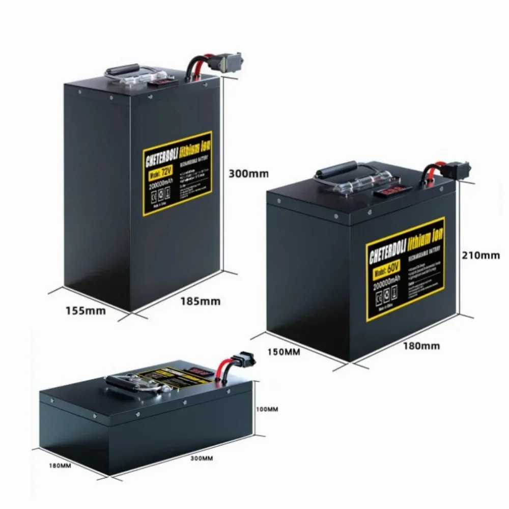 Akumulator litowy Aleaivy 60V  – 72V 30Ah Lifepo4 Battery Pack recenzja i cena