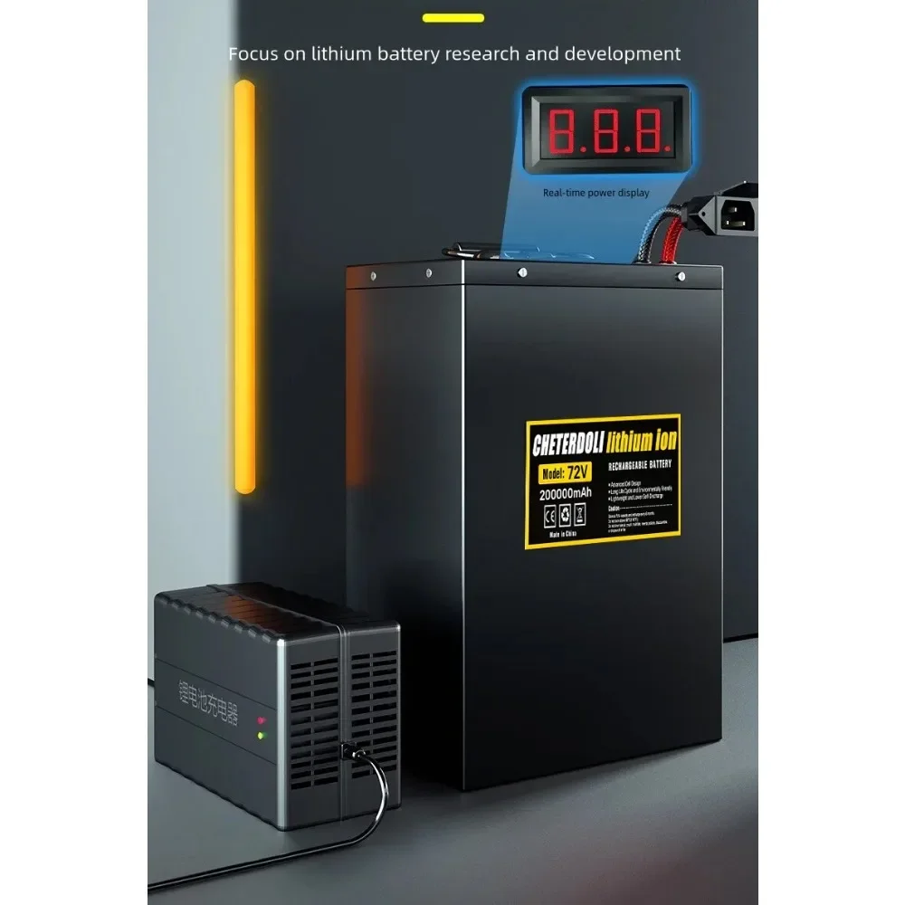 Akumulator litowy Aleaivy 60V  – 72V 30Ah Lifepo4 Battery Pack recenzja i cena