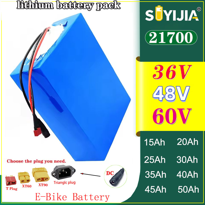 Bateria do roweru elektryczneg – 60V 30Ah 21700 Battery Pack recenzja i cena