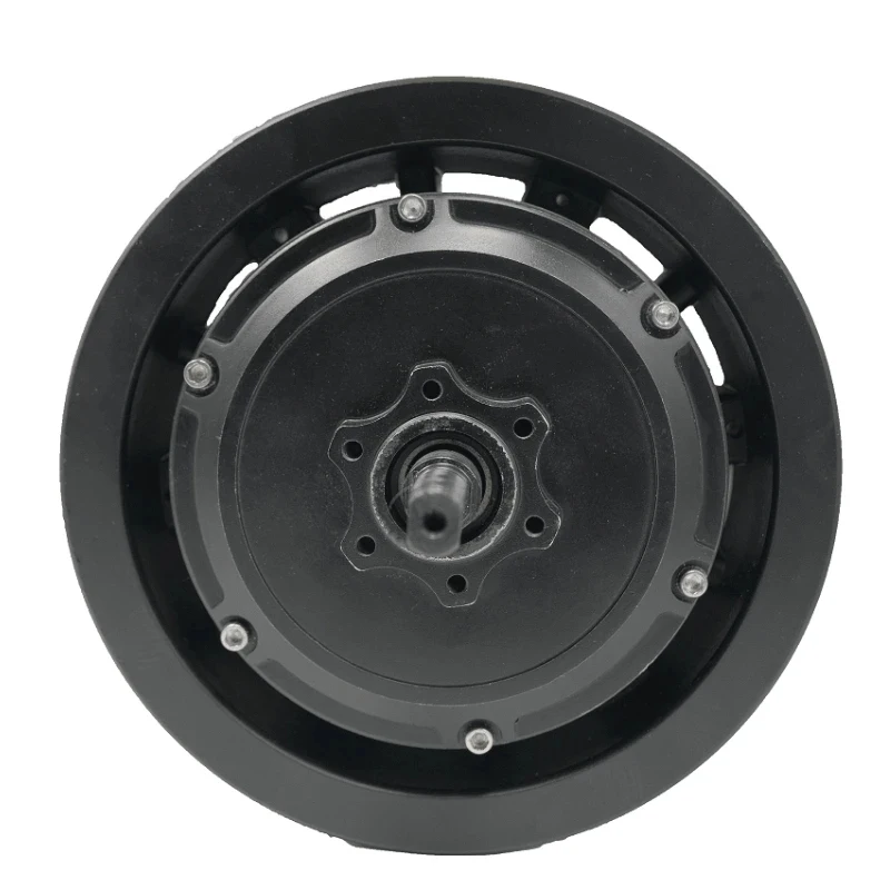 Lonnyo 11-calowy 52V 60V 72V 1 – 60V 5000W Brushless Hub Motor recenzja i cena