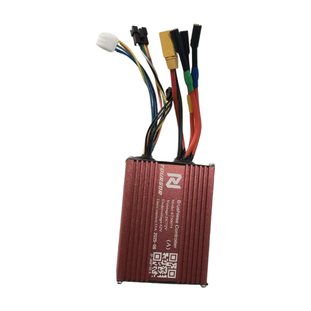 Nowa wersja wyświetlacza NFC d – 72V 45A Dual Controller recenzja i cena