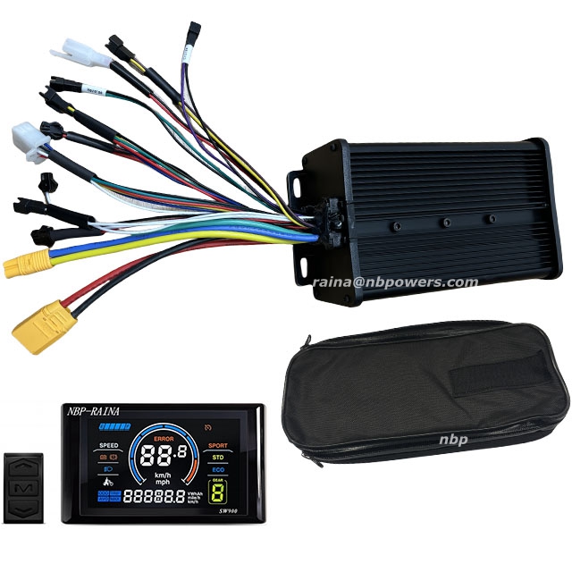 Hitowy produkt! Tani kontroler – 72V 45A Dual Controller recenzja i cena