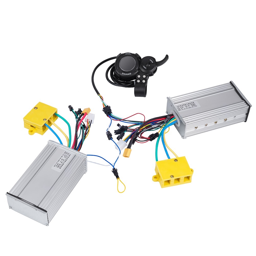 Zestaw sterownika Dual Drive z – 72V 45A Dual Controller recenzja i cena