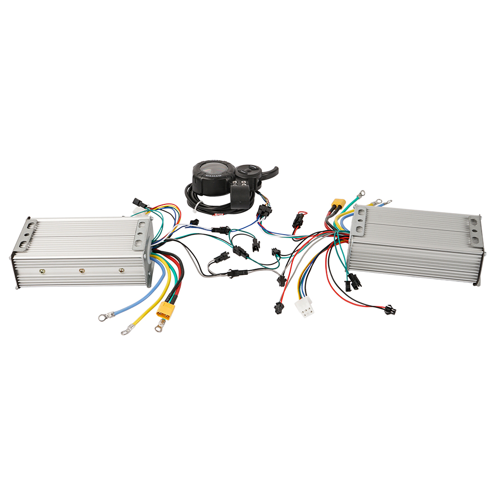 Zestaw sterownika Dual Drive z – 72V 45A Dual Controller recenzja i cena